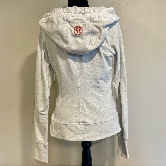 Lululemon Women's Grey Hoodie Damaged! No Size! - Picture 4 of 16
